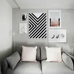 Stay In A Designer Apartment With Private Terrace