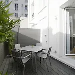 Stay In A Designer Apartment With Private Terrace