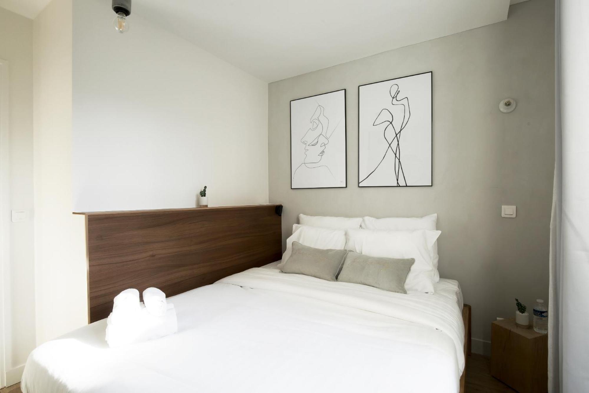 In A Designer With Private Terrace