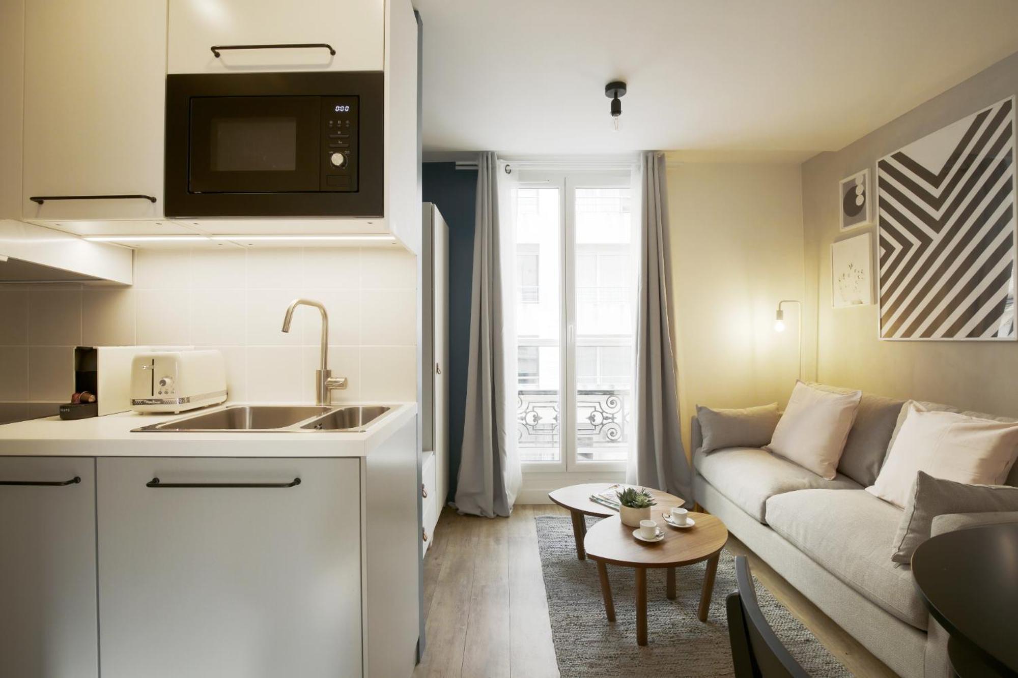 In A Designer With Private Terrace