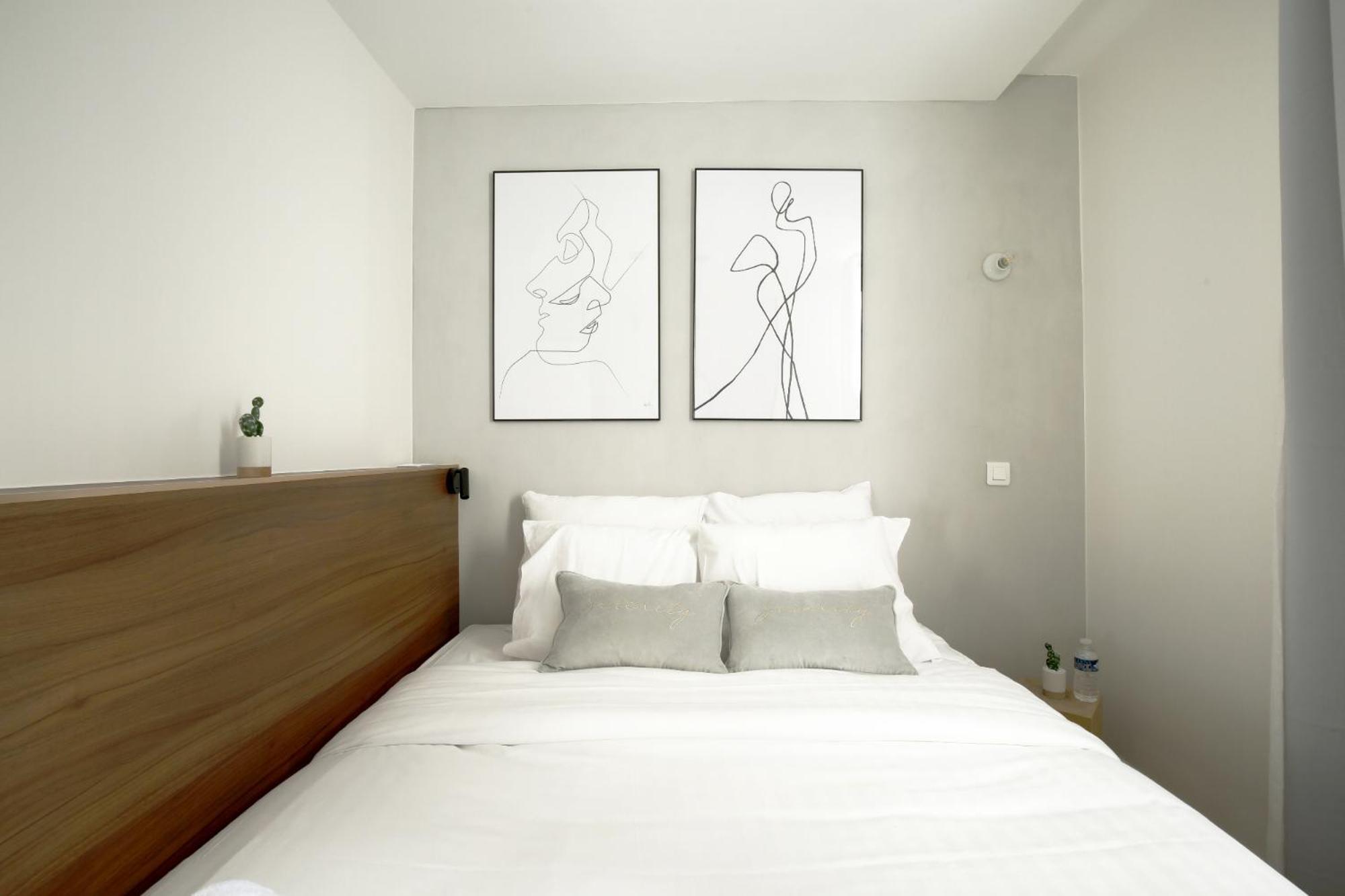 Appartement In A Designer With Private Terrace Parijs