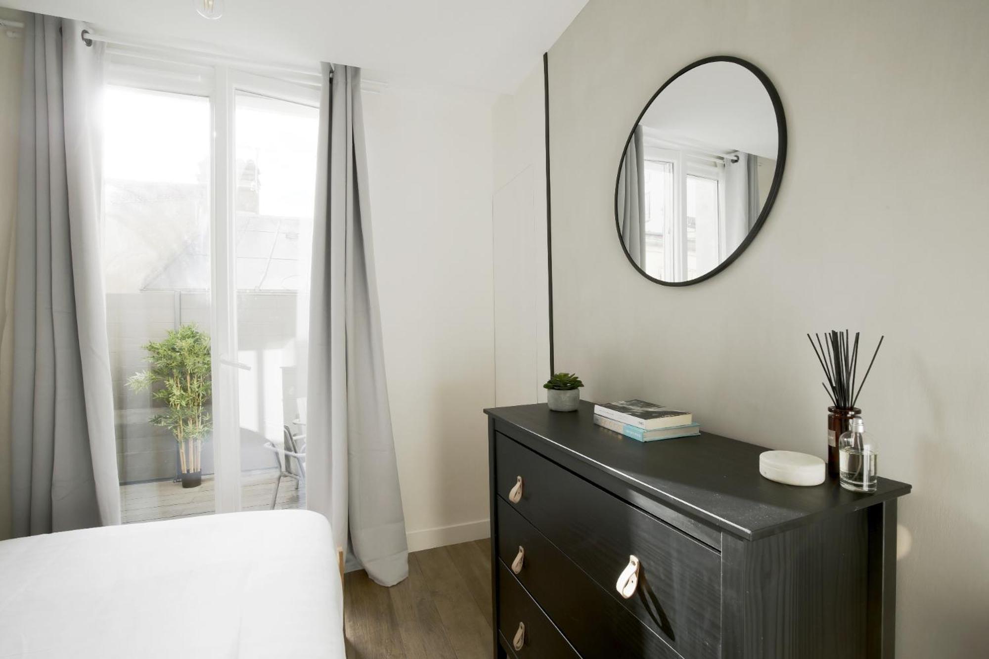In A Designer With Private Terrace
